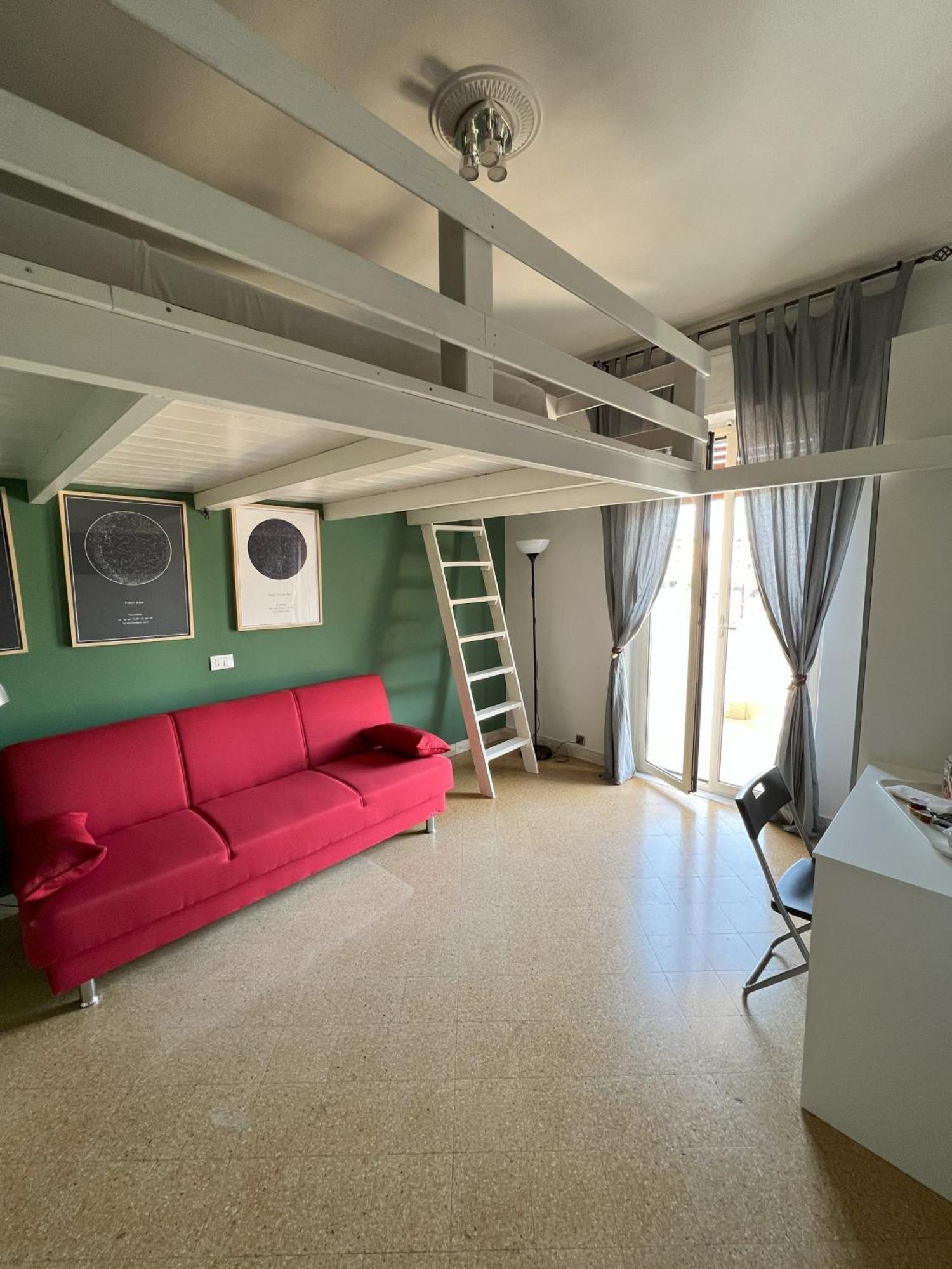 S&S Appartement Palermo Buitenkant foto